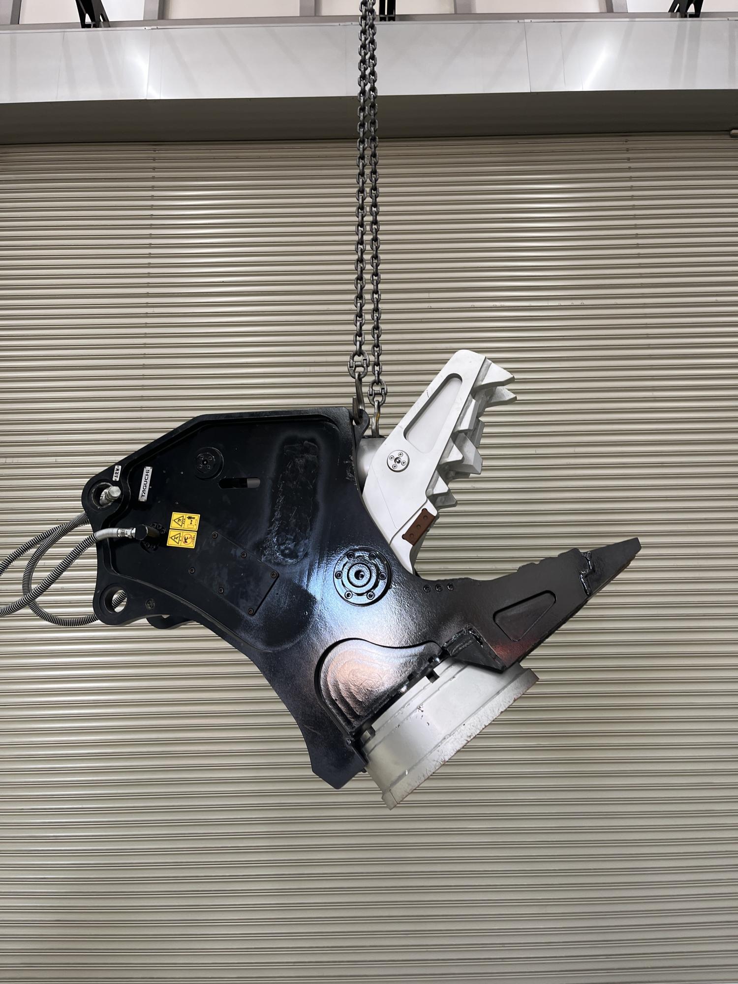 タグチ認定中古 油圧発電式磁石付　MC小割機　with　マグ・ゴン　6～8ton　MC-76DM5A