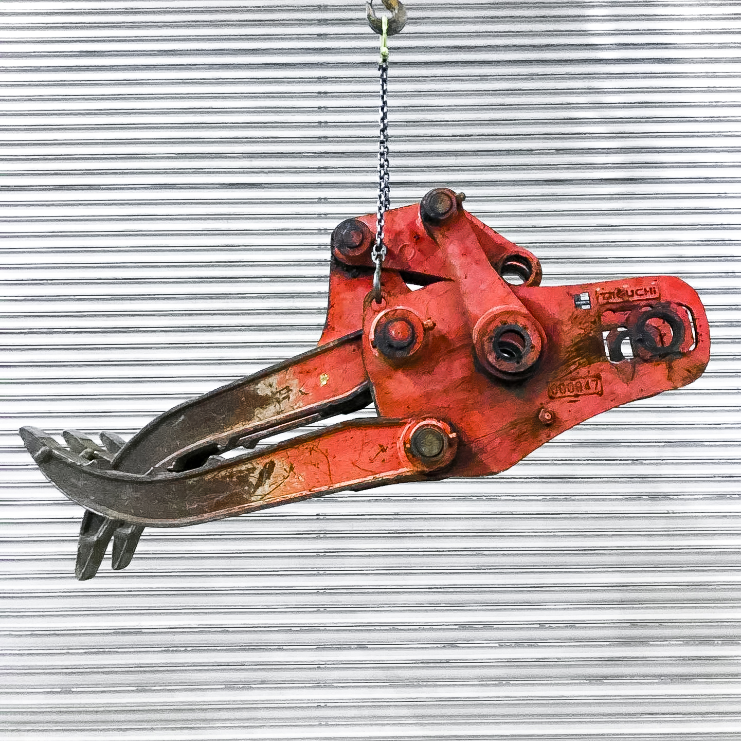 タグチ認定中古 機械式　グラスパーV3　20～22ton　GT-200