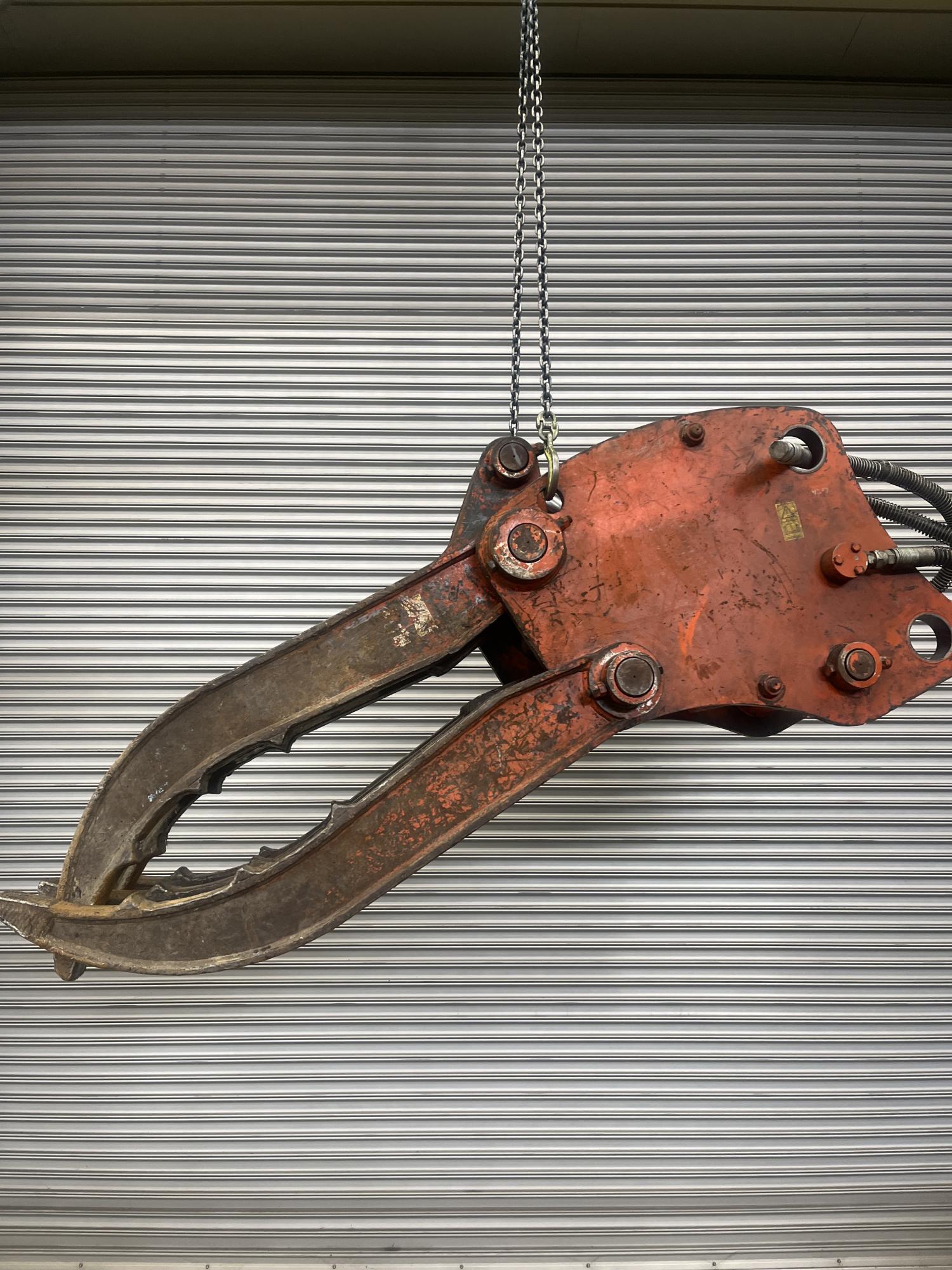 タグチ認定中古 首振りグラスパー　20～22ton　GV-200L