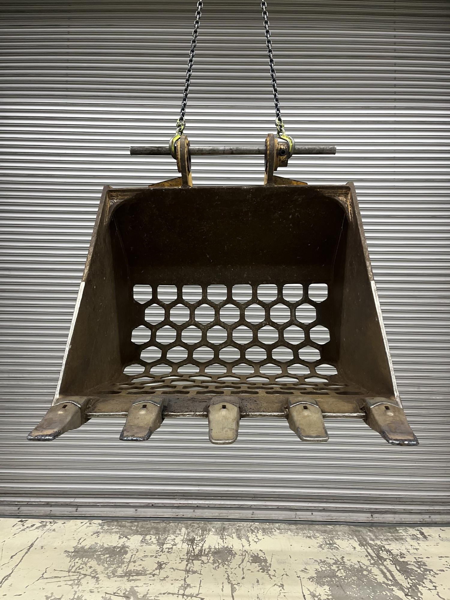 タグチ認定中古 ハニカムスケルトンバケット　20～22ton　HSK-200　HEX120