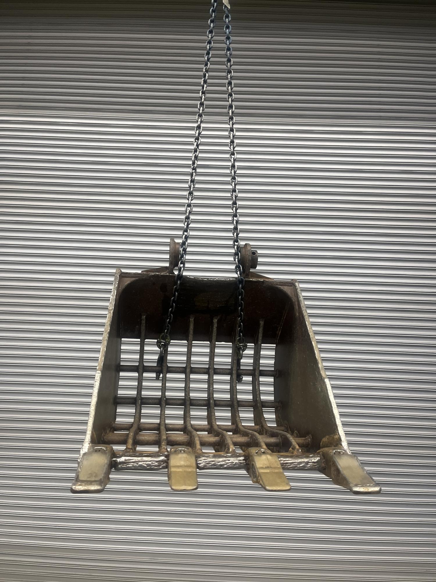 タグチ認定中古 スケルトンバケット　4～5ton　80×100