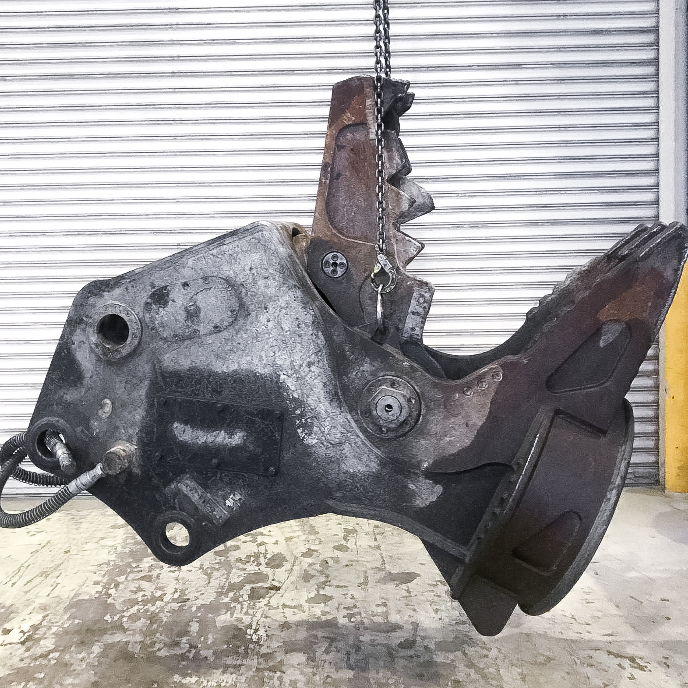 タグチ認定中古 油圧発電式磁石付　MC小割機　with　マグ・ゴン　20～22ton　MC-201DM7A