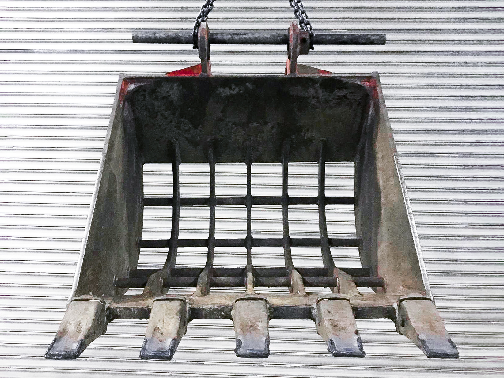 タグチ認定中古 スケルトンバケット　10～14ton　150×165