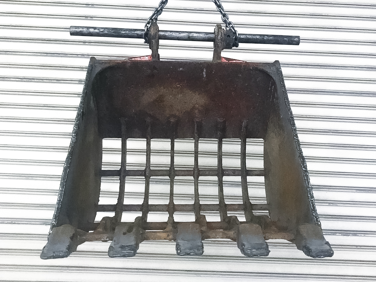 タグチ認定中古 スケルトンバケット　6～8ton　100×150