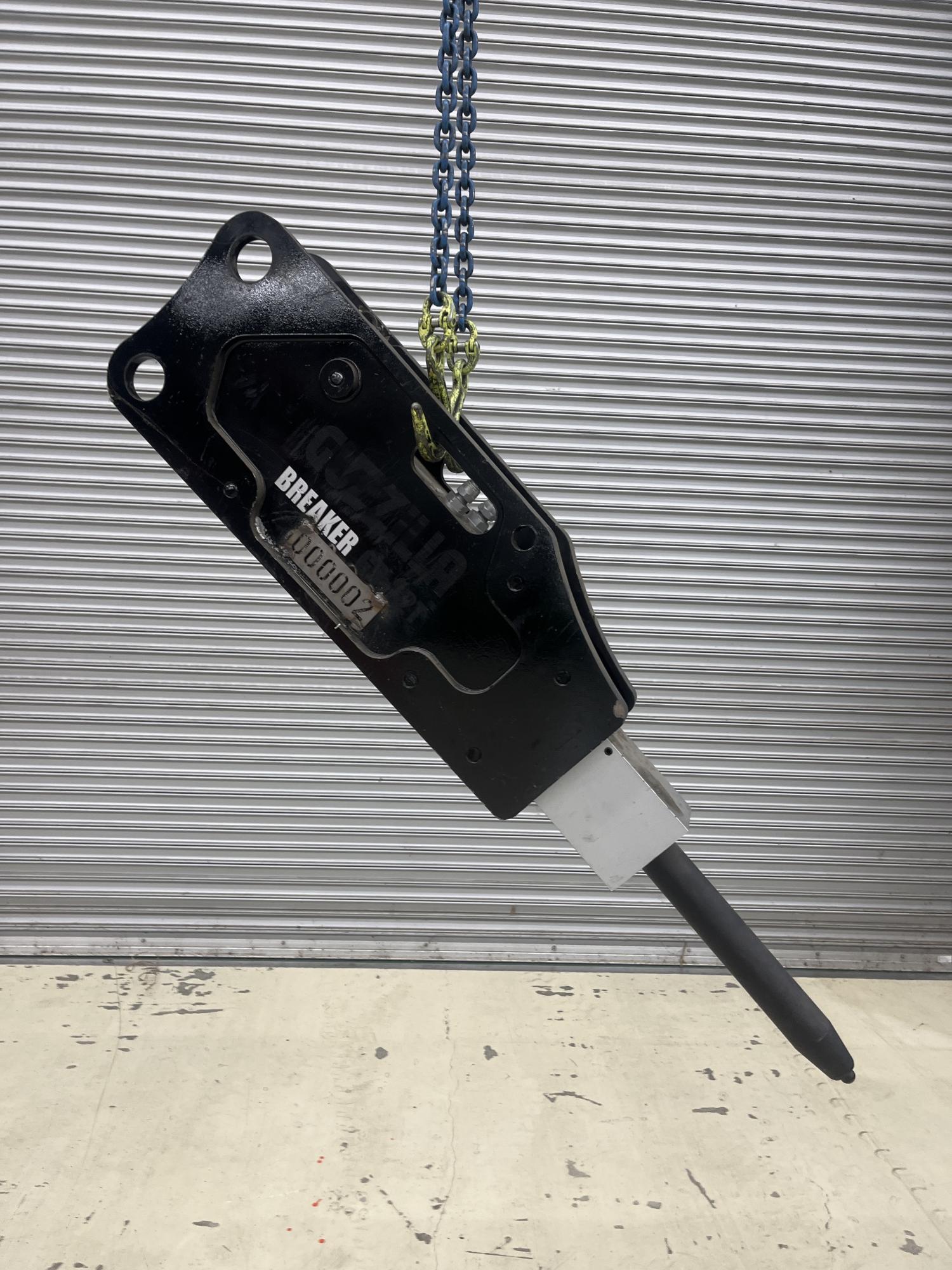 タグチ認定中古 トップマウント　GBブレーカー　3～4ton　GB-32T