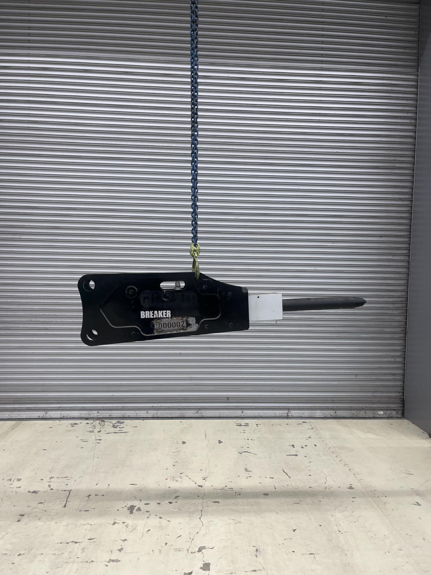 タグチ認定中古 トップマウント　GBブレーカー　4～5ton　GB-42T