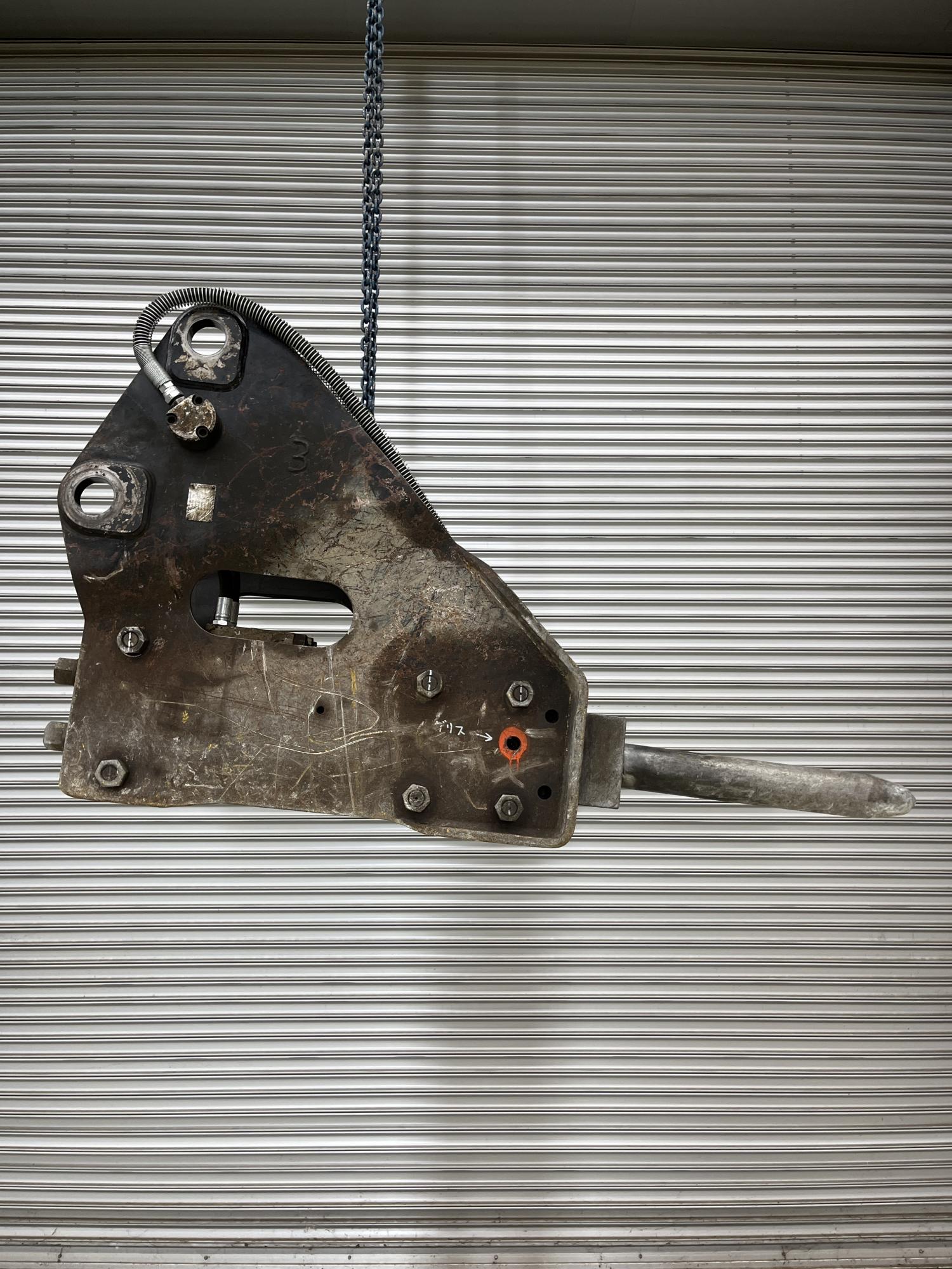 タグチ認定中古 サイドマウント　GBブレーカー　10～14ton　GBS-120