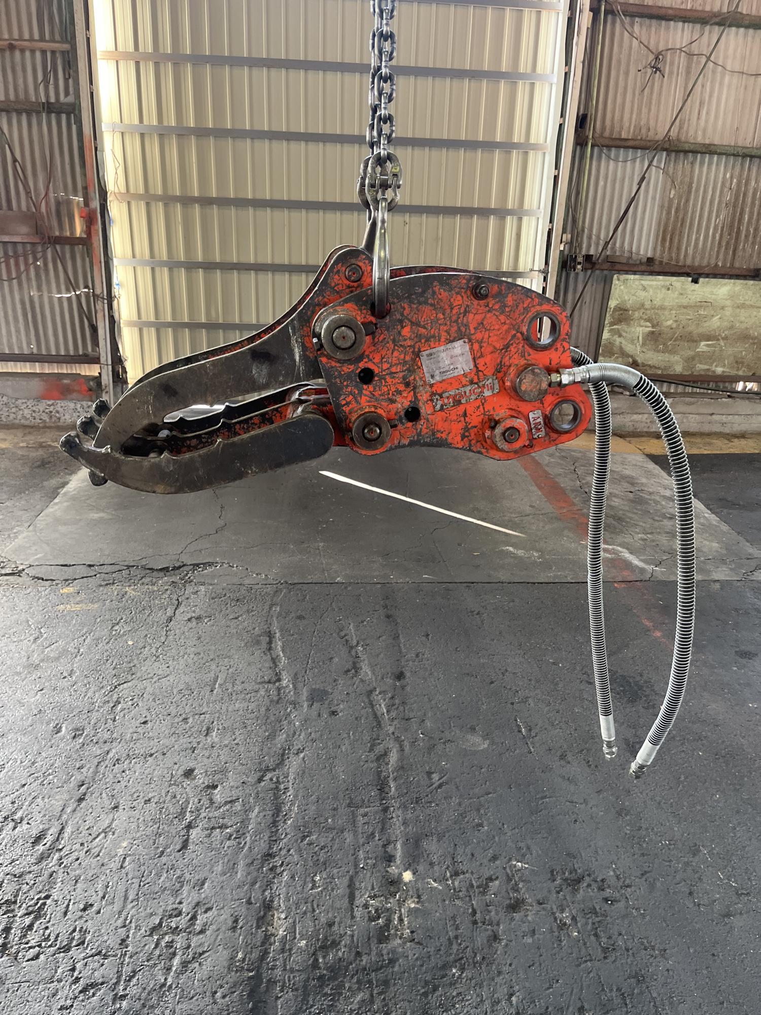 タグチ認定中古 首振りグラスパー　0.7～1.5ton　GV-09L