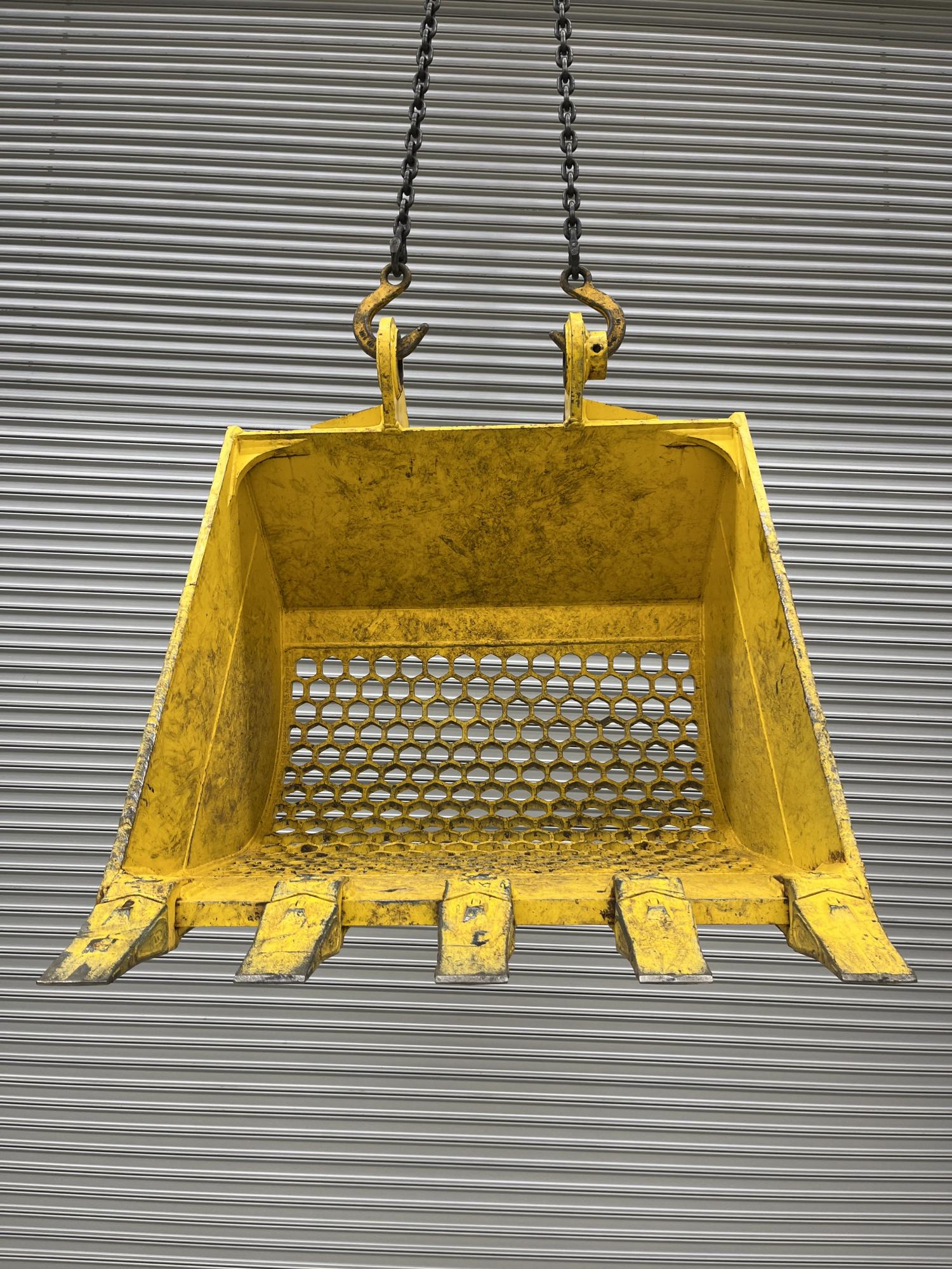 タグチ認定中古 ハニカムスケルトンバケット　10～14ton　HSK-122　HEX50