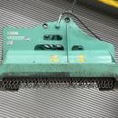 タグチ認定中古 雑木&草刈り機　クサカルゴン　10～14ton　KS-122