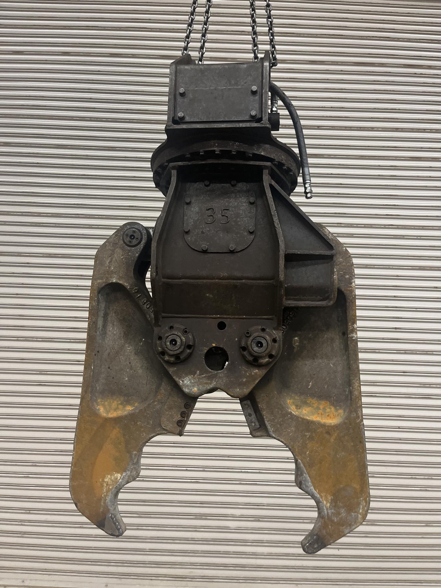 タグチ認定中古 シングルシリンダ　MZ大割機　6～8ton　MZ-60A