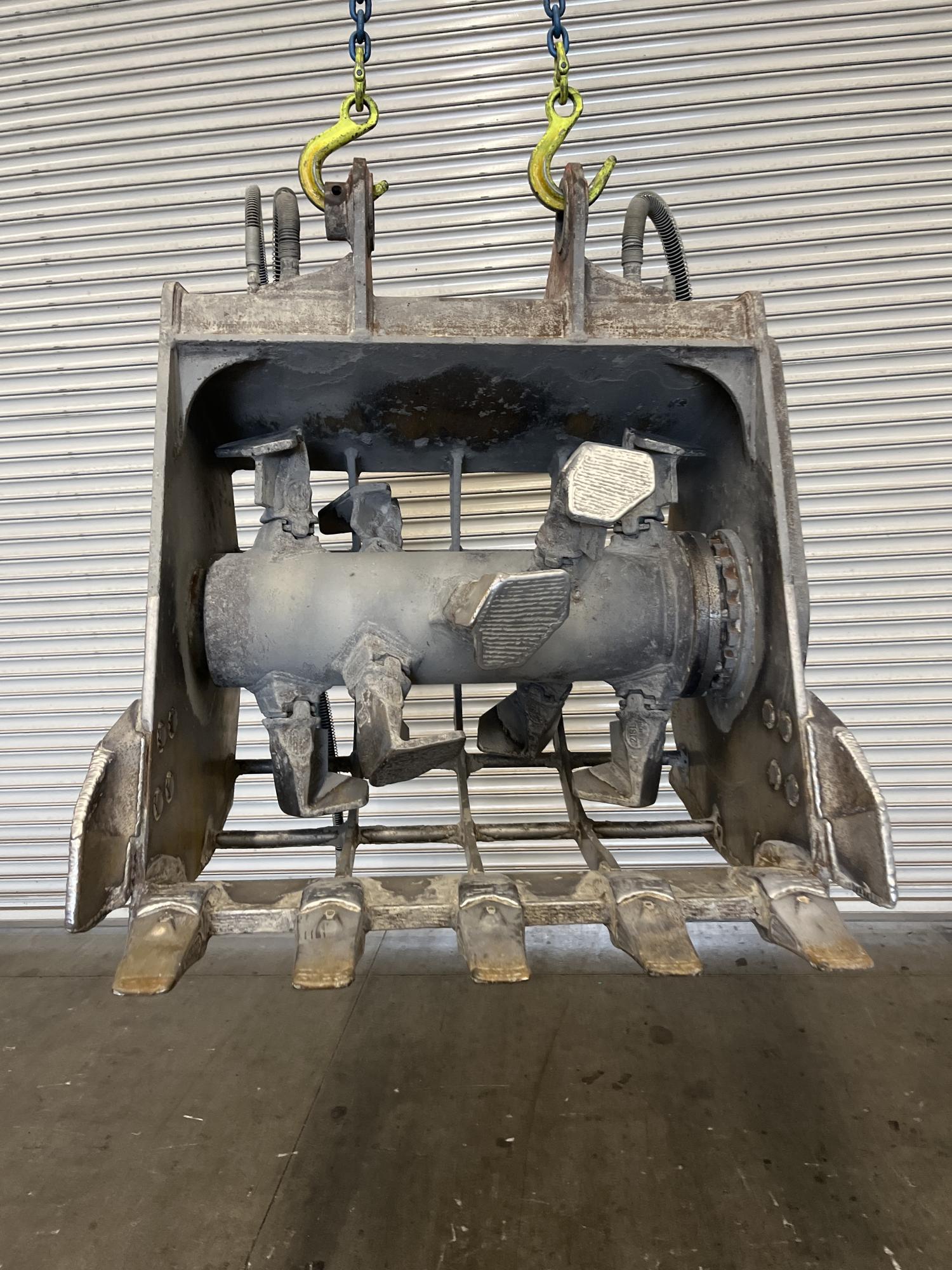 タグチ認定中古 ふるい・撹拌作業　ドライブミキシング　10～14ton　DM-120