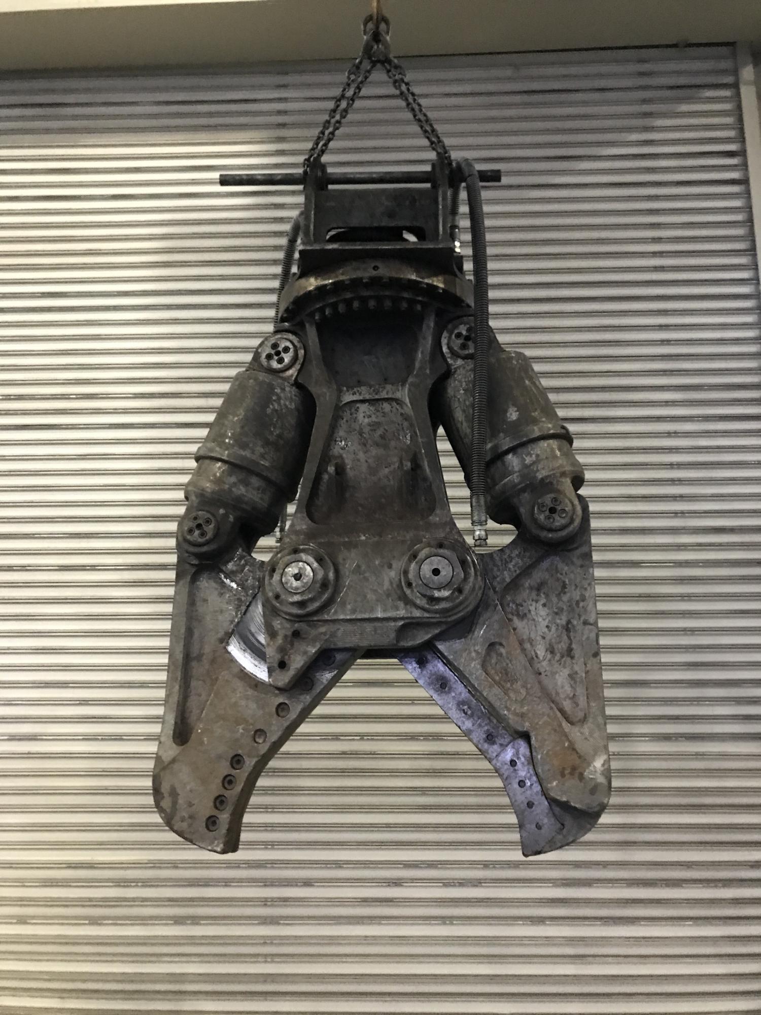 タグチ認定中古 ツインシリンダ　DXカッター　20～22ton　DX-202A