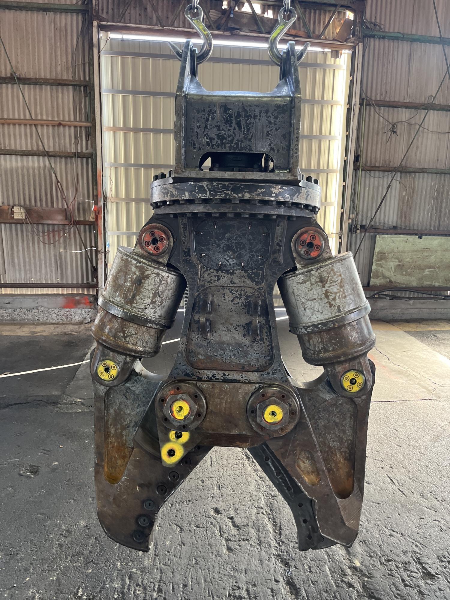 タグチ認定中古 ツインシリンダ　DXカッター　6～8ton　DX-62A