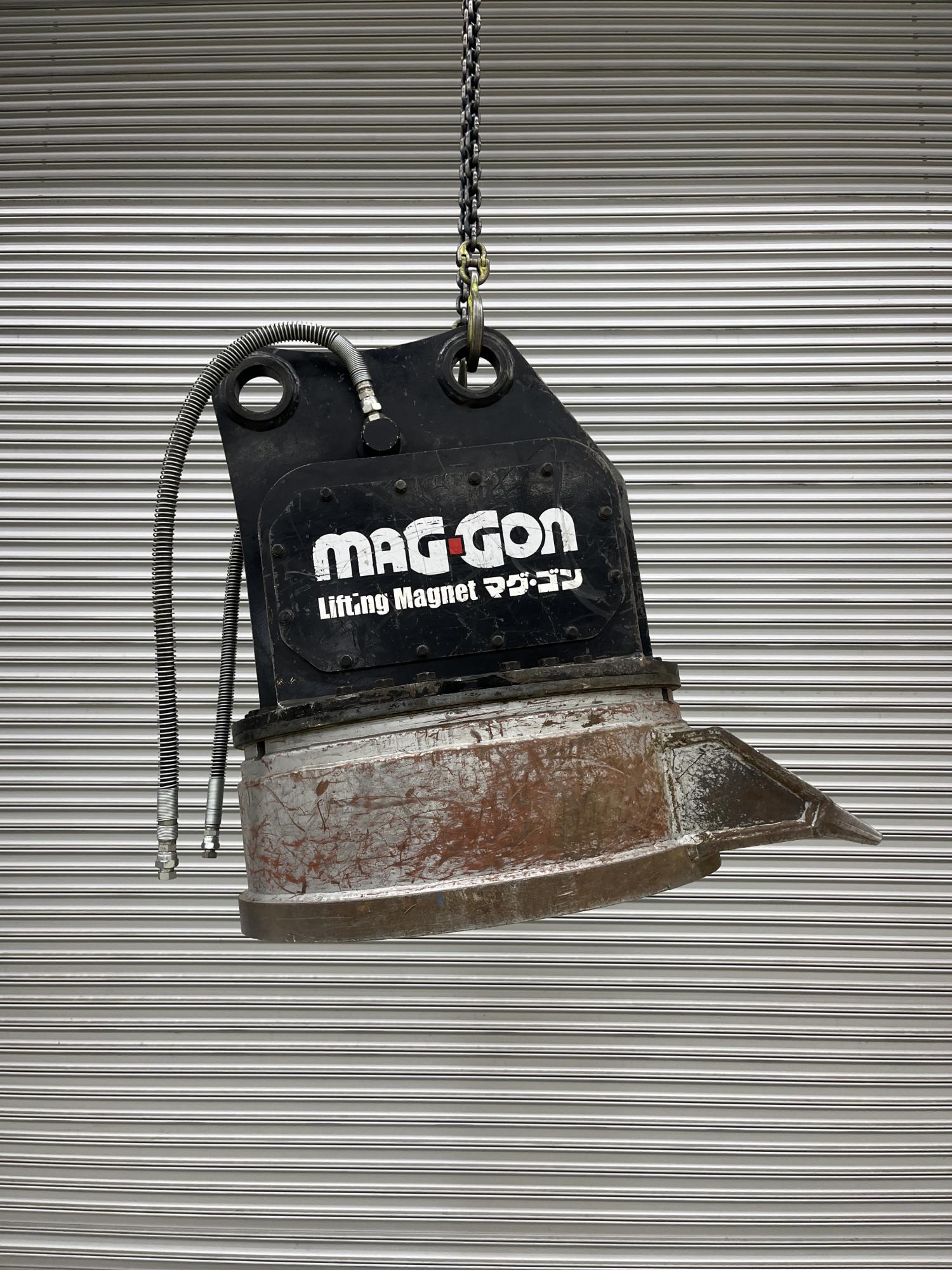 タグチ認定中古 リフティングマグネット　マグ・ゴン　6～8ton　GM-60