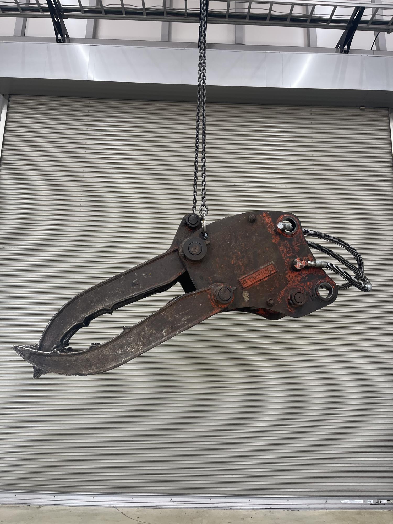 タグチ認定中古 首振りグラスパー　20～22ton　GV-200L