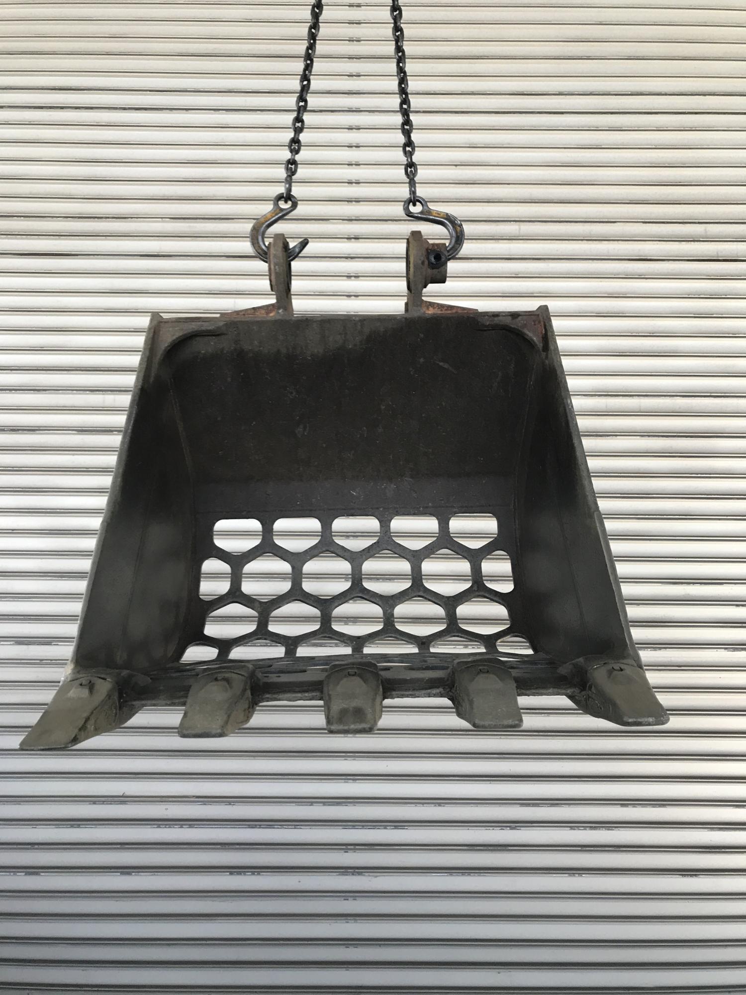 タグチ認定中古 ハニカムスケルトンバケット　6～8ton　HSK-60　HEX120