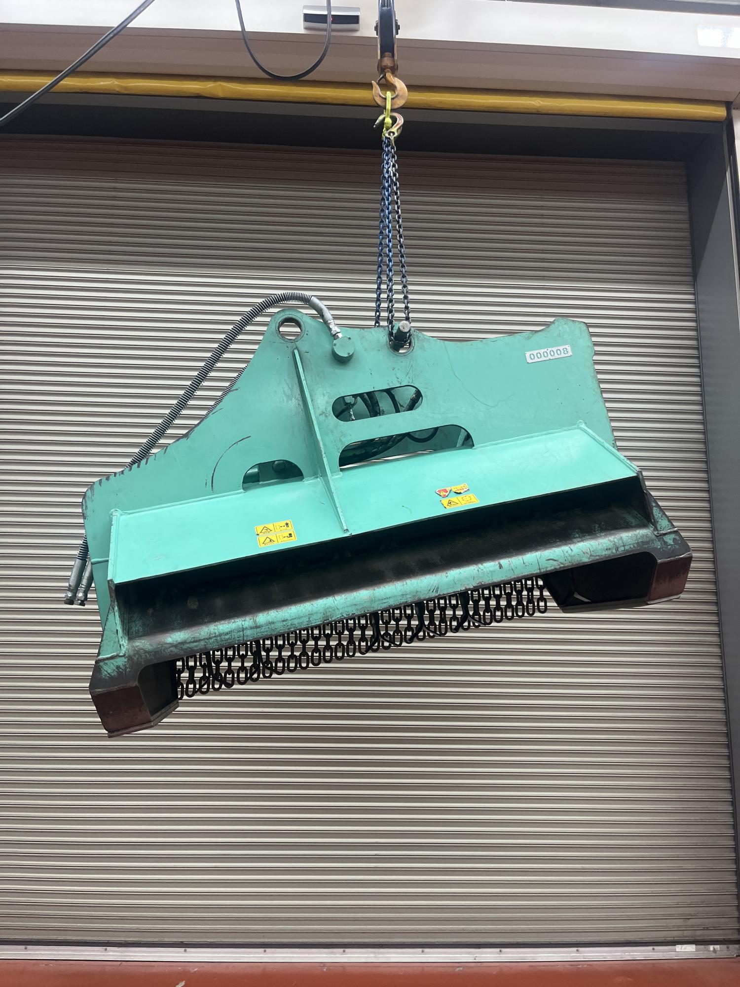 タグチ認定中古 雑木&草刈り機　クサカルゴン　10～14ton　KS-122