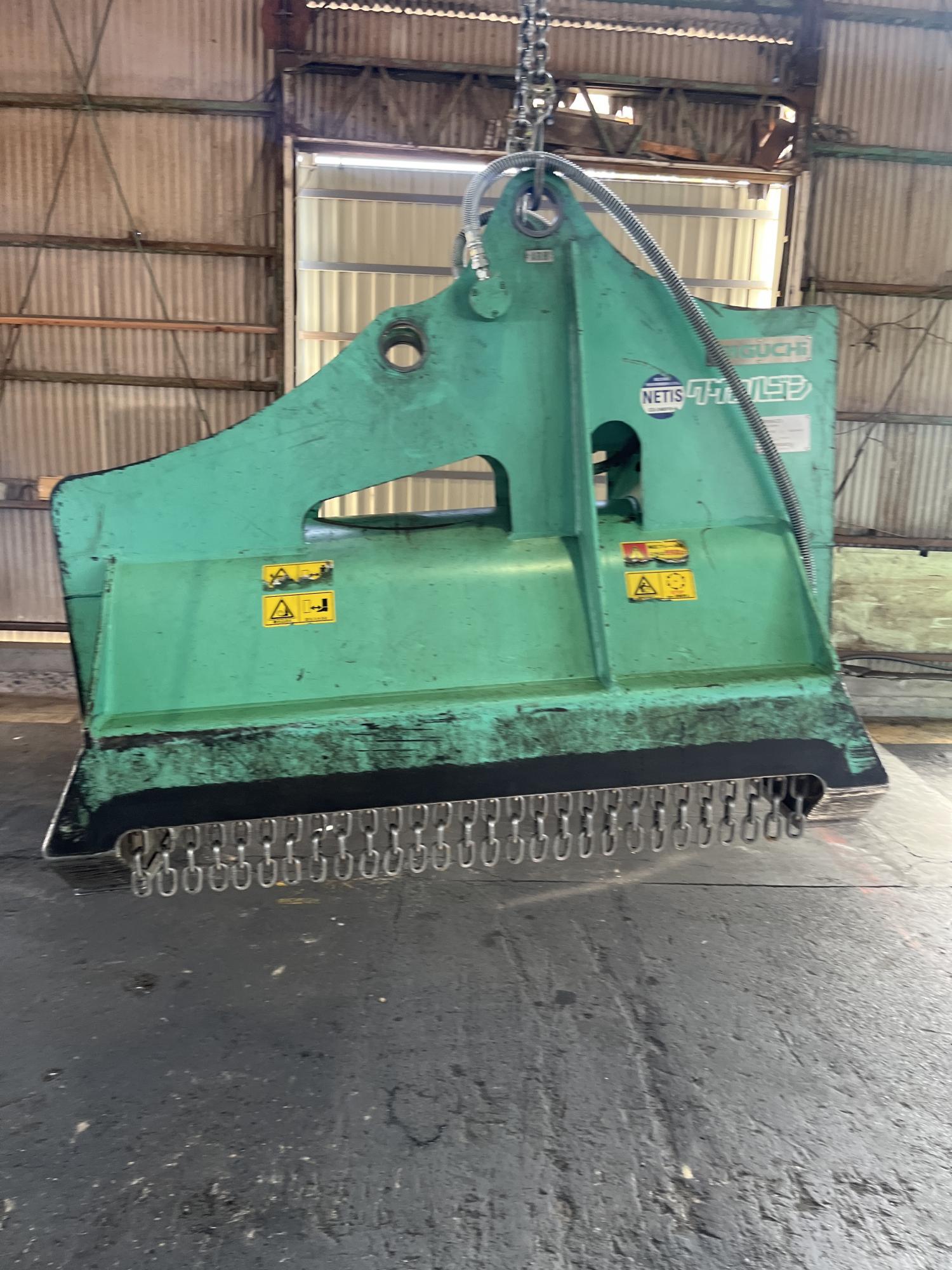 タグチ認定中古 雑木&草刈り機　クサカルゴン　6～8ton　KS-62