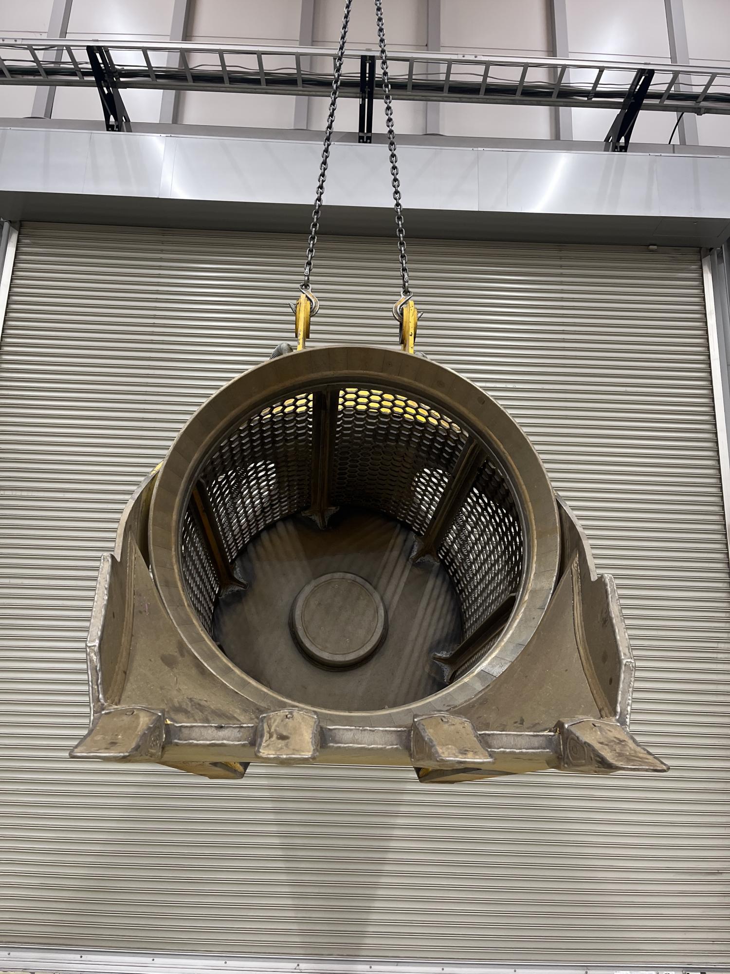 タグチ認定中古 バケット型回転ふるい機　ディディ・リドル　20～22ton　TM-202-HEX40