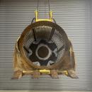 タグチ認定中古 バケット型回転ふるい機　ディディ・リドル　20～22ton　TM-202-HEX40