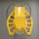 タグチ認定中古 バケット型回転ふるい機　ディディ・リドル　20～22ton　TM-202-HEX40