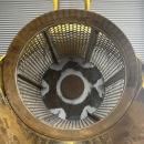 タグチ認定中古 バケット型回転ふるい機　ディディ・リドル　20～22ton　TM-202-HEX40