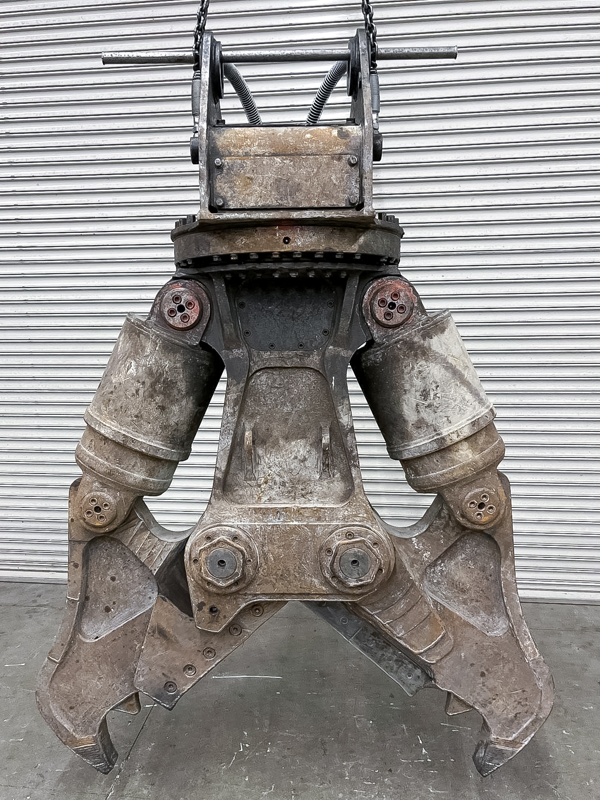 タグチ認定中古 ツインシリンダ　D-SRC大割カッター　20～22ton　D-SRC-211A