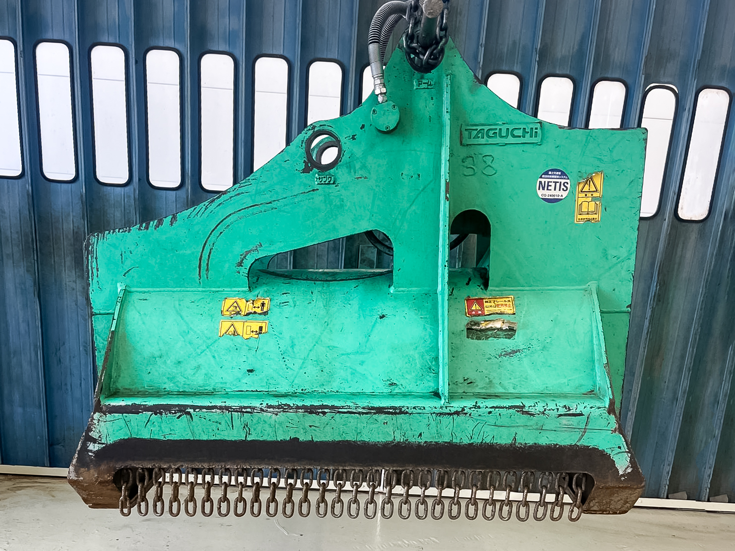 タグチ認定中古 雑木&草刈り機　クサカルゴン　6～8ton　KS-60