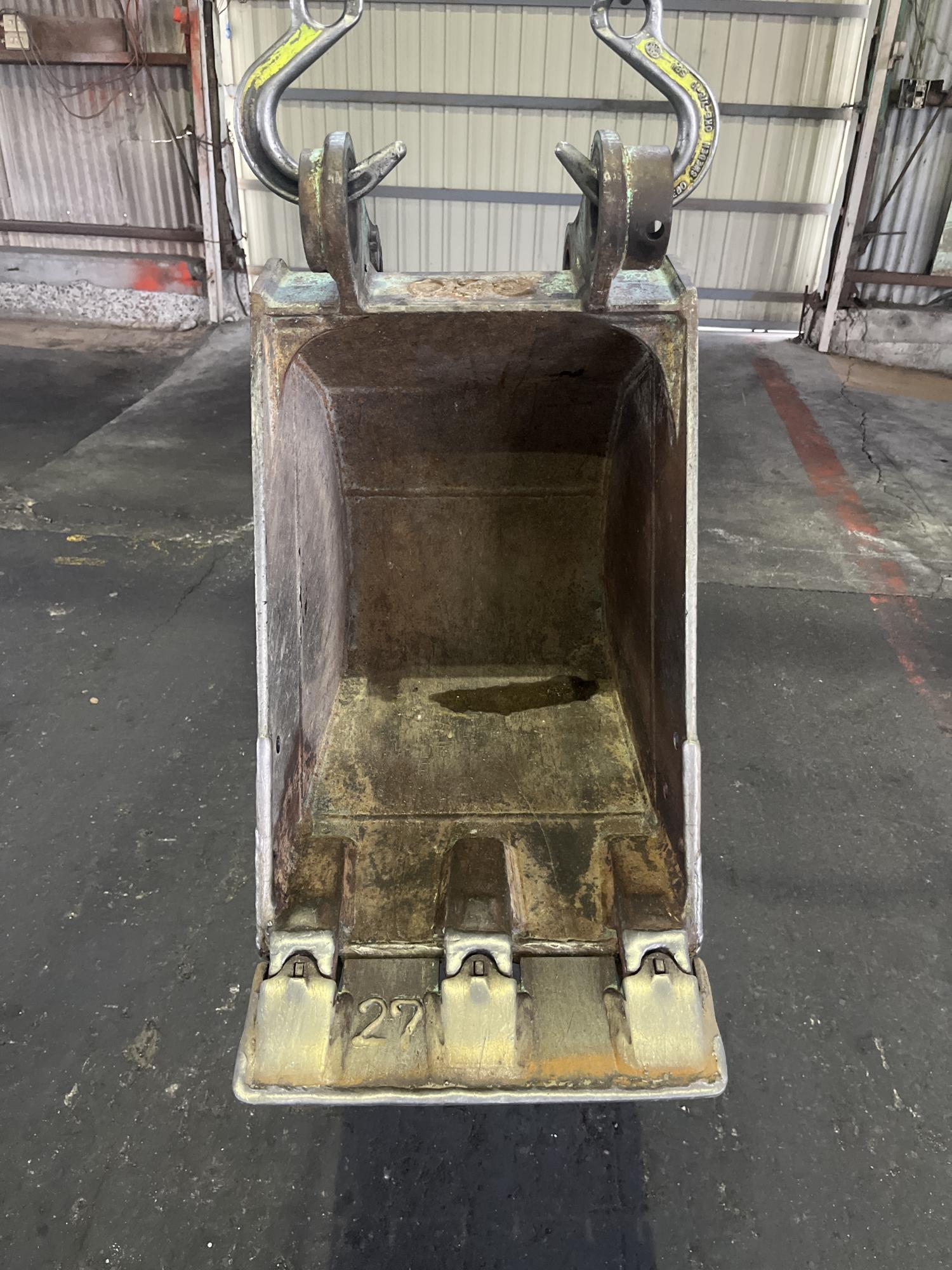 タグチ認定中古 狭幅バケット　3～4ton　380幅