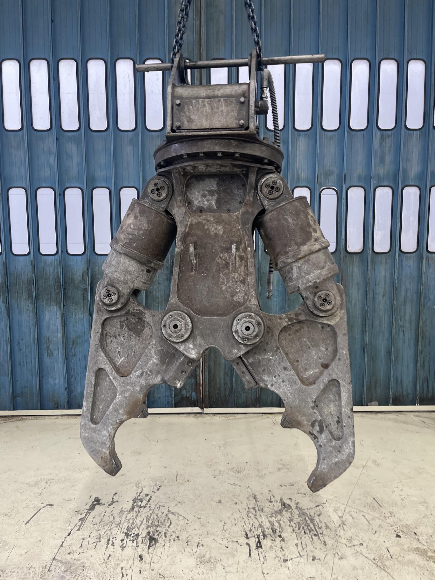 タグチ認定中古 ツインシリンダ　D大割機　10～14ton　D-131A