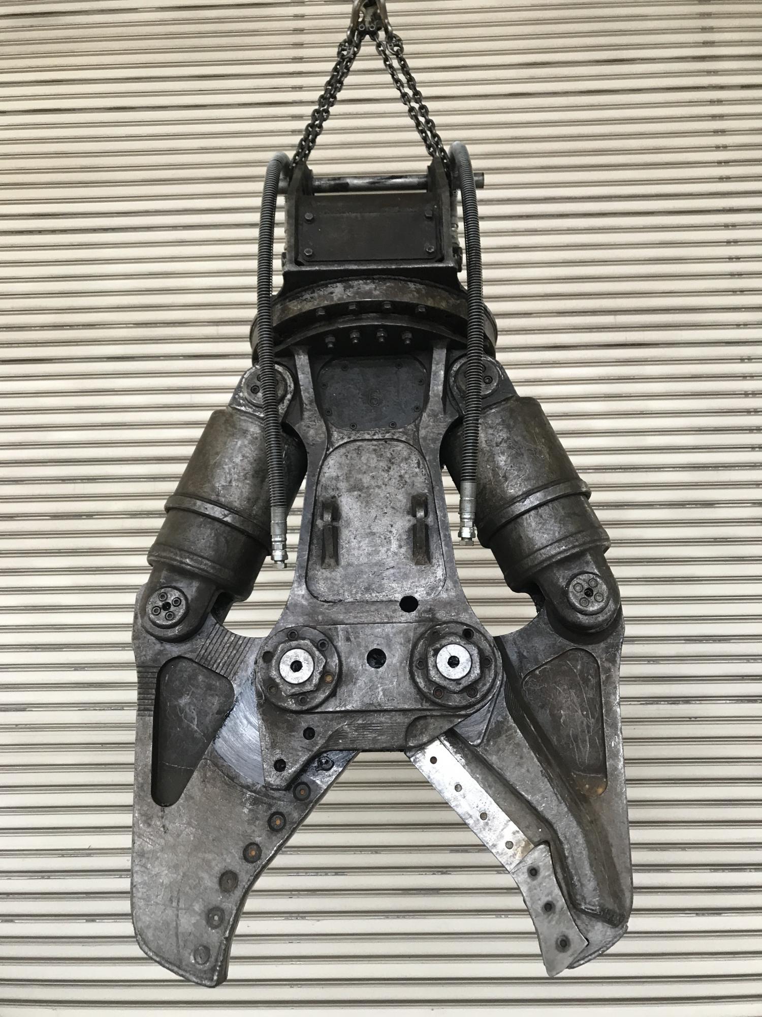 タグチ認定中古 ツインシリンダ　DSXカッター　10～14ton　DSX-120A