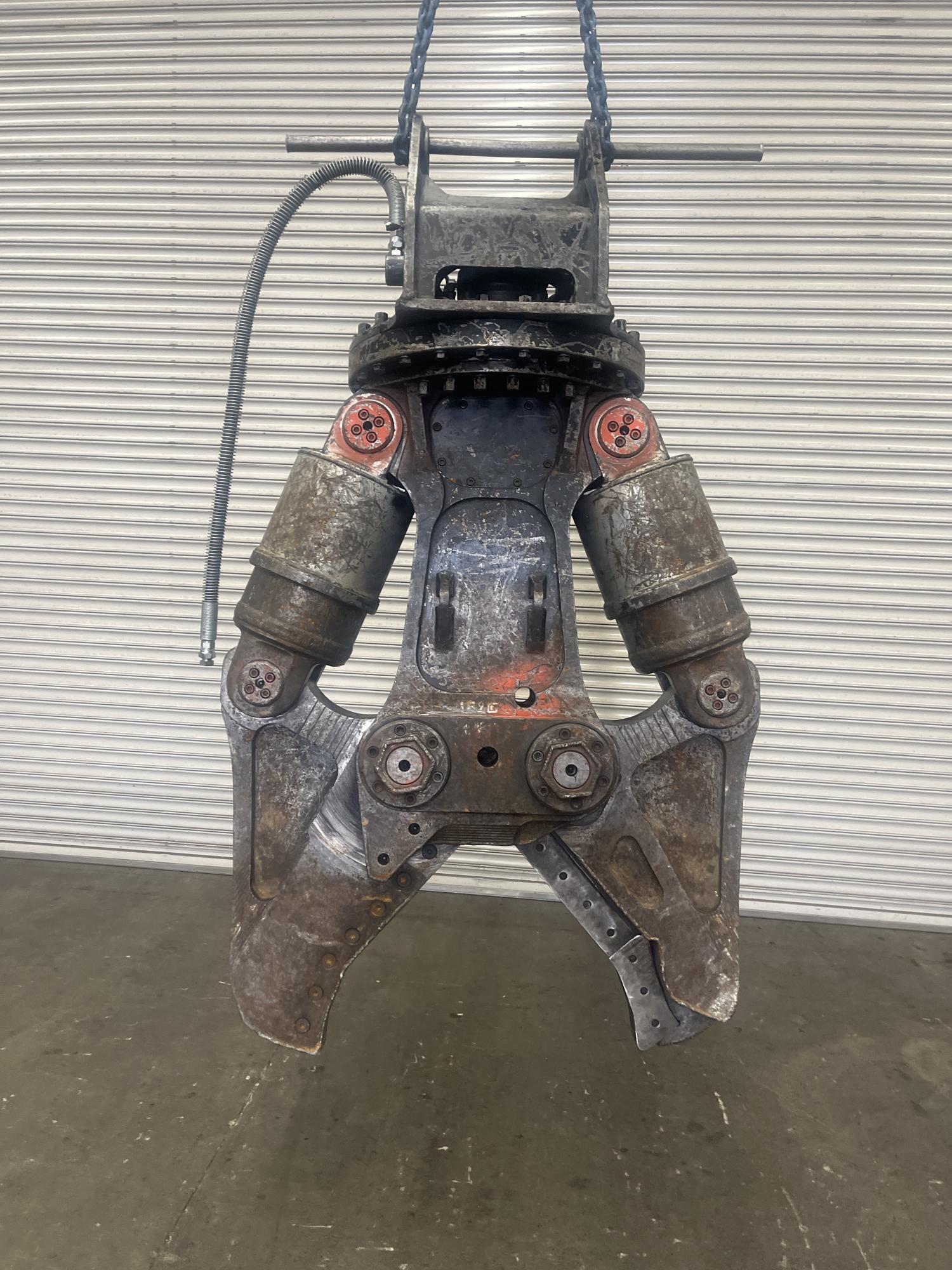 タグチ認定中古 ツインシリンダ　DSXカッター　10～14ton　DSX-132A