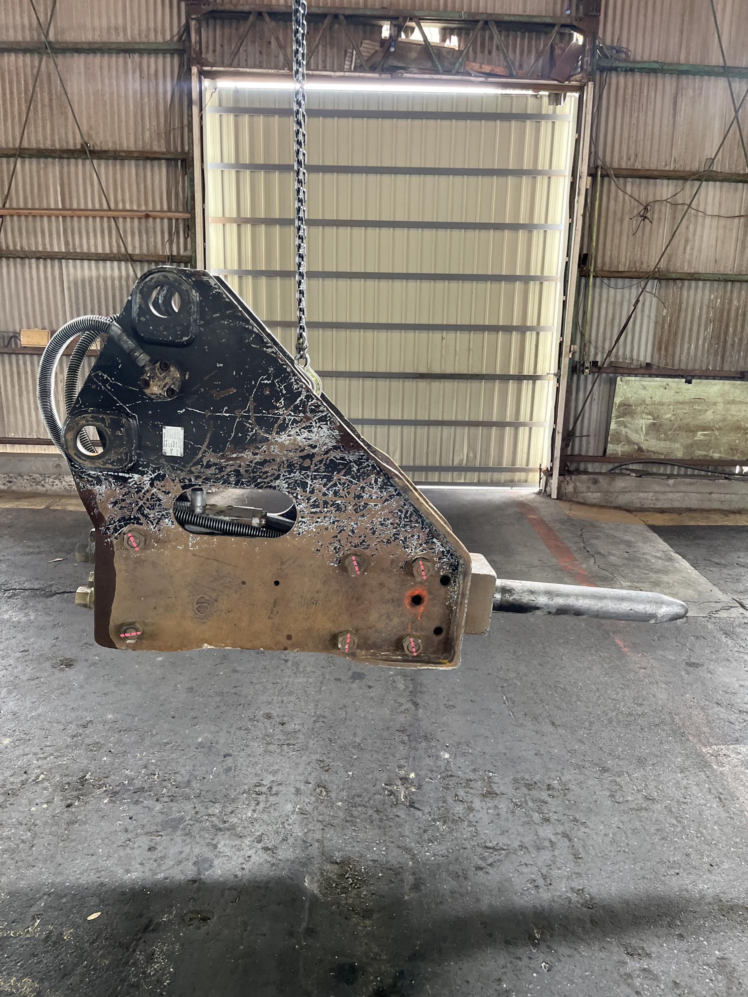 タグチ認定中古 サイドマウント　GBブレーカー　10～14ton　GBS-120