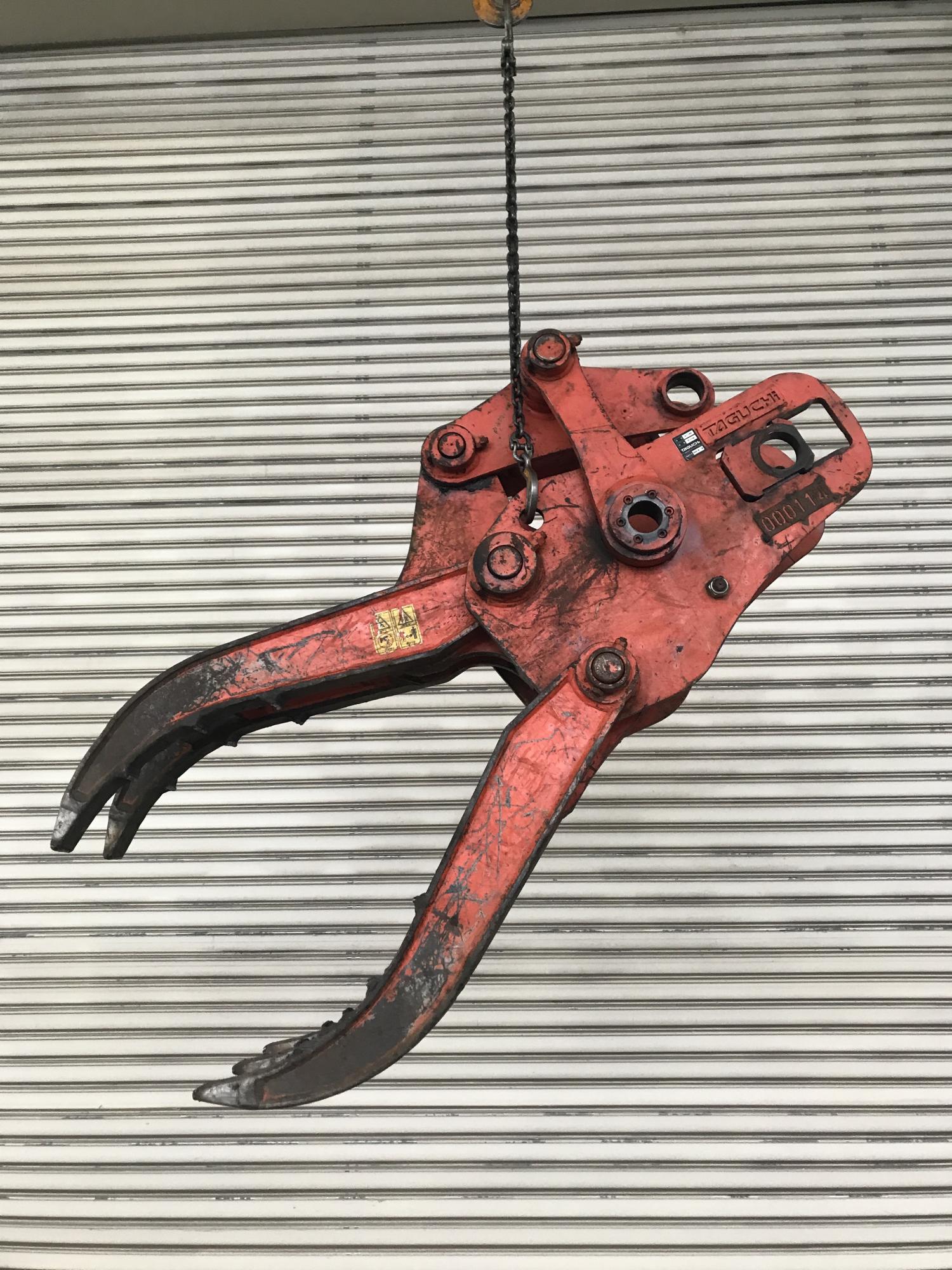 タグチ認定中古 機械式　グラスパーV3　10～14ton　GT-120