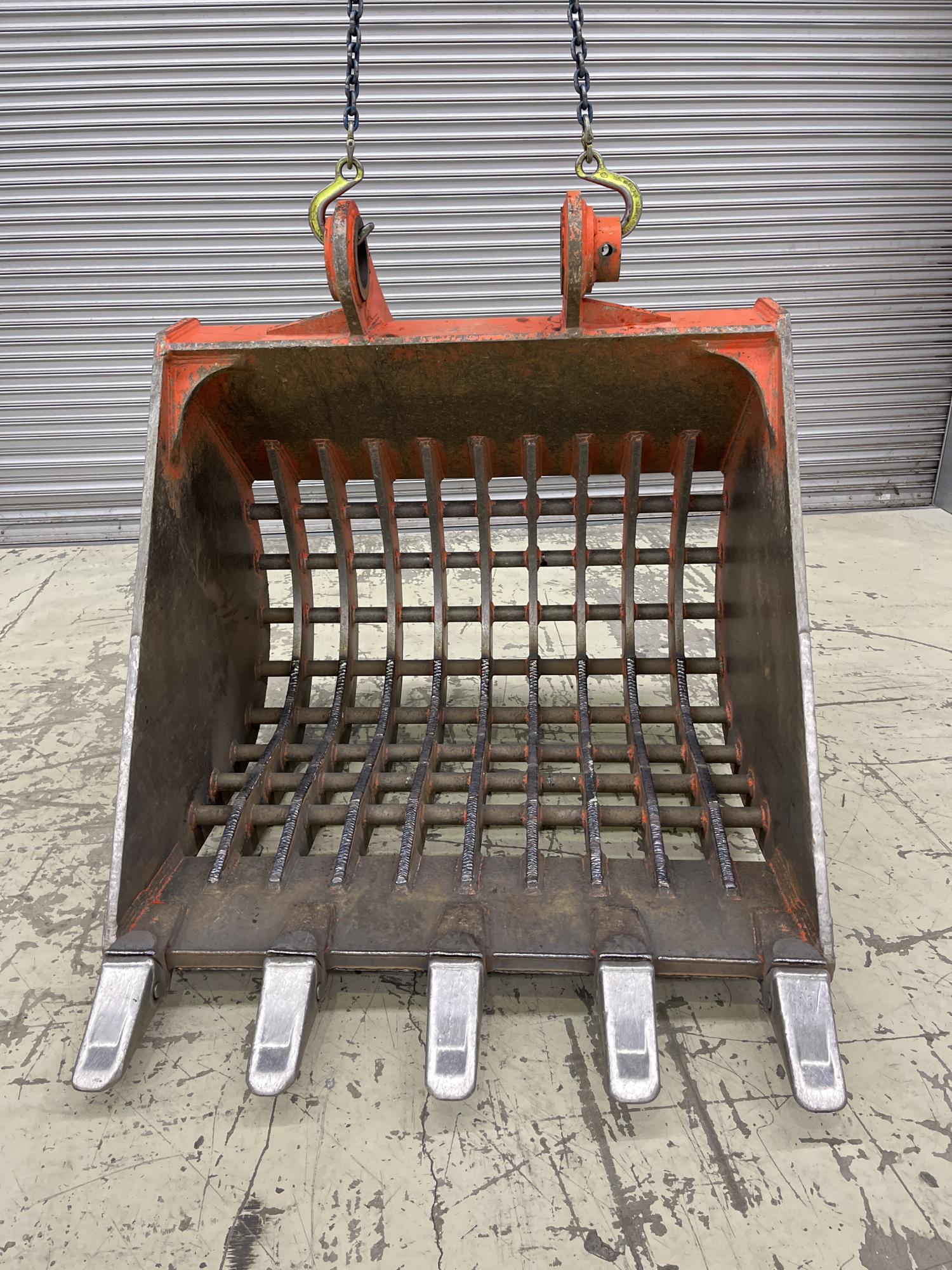 タグチ認定中古 スケルトンバケット　20～22ton　100×100（横ピン仕様）