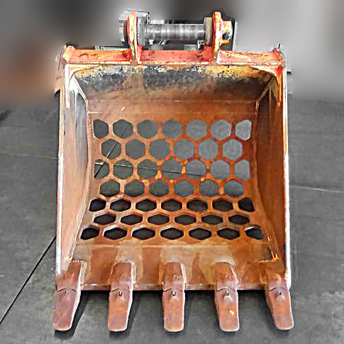 タグチ認定中古 ハニカムスケルトンバケット　10～14ton　HSK-120　HEX120