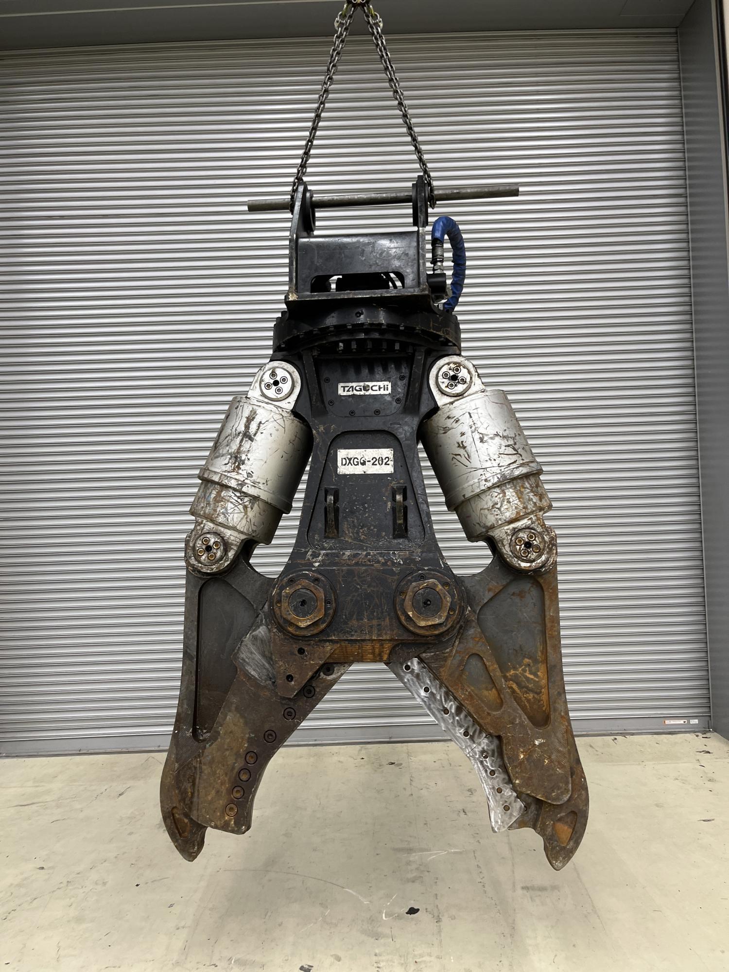 タグチ認定中古 ツインシリンダー　DXGGカッター　0.7クラス　DXGG-202A