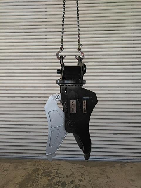 タグチ認定中古 MPシングルカッター　3～5ton　MP-35BA