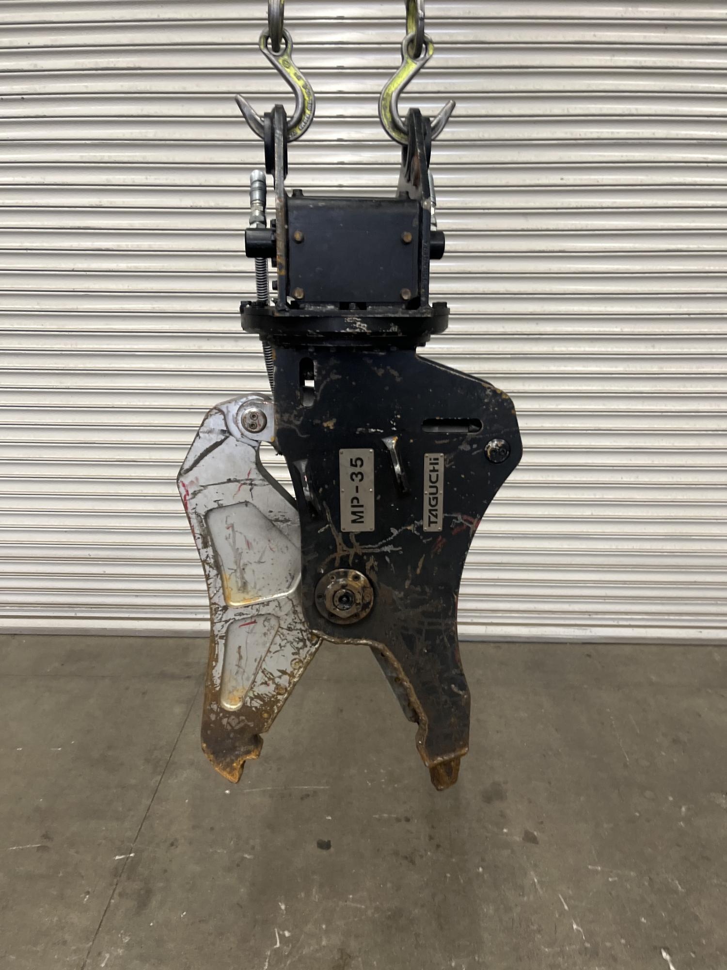 タグチ認定中古 MPシングルカッター　3～5ton　MP-35BA