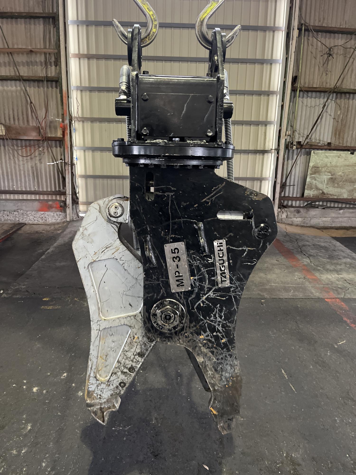 タグチ認定中古 MPシングルカッター　3～5ton　MP-35BA