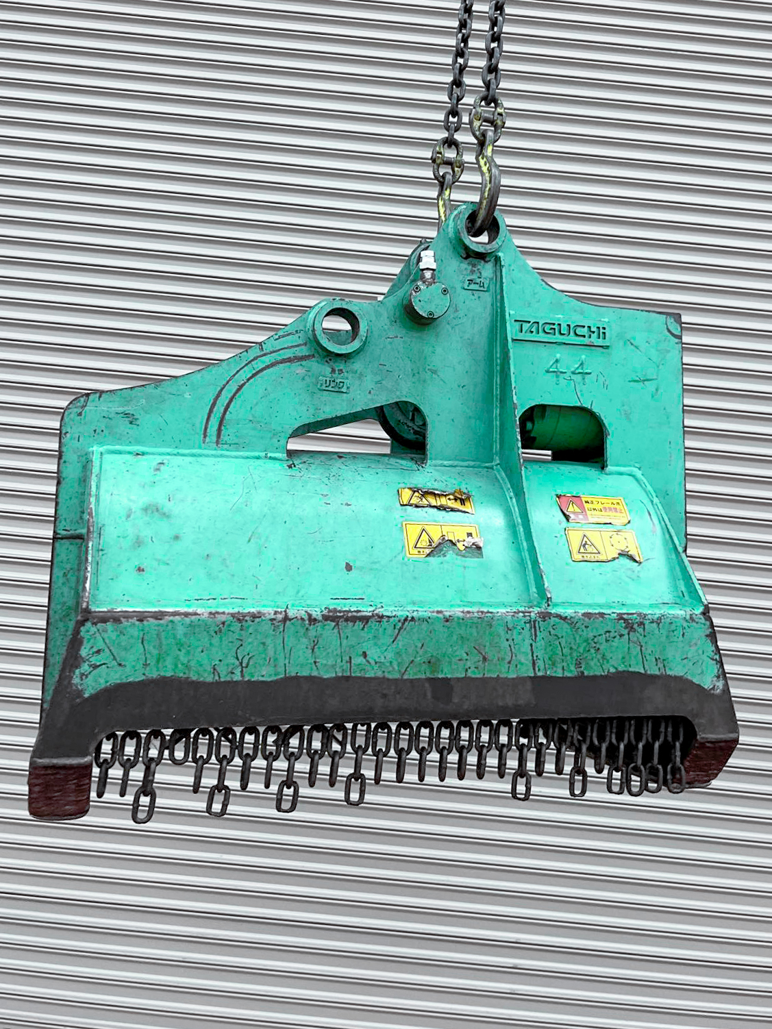 タグチ認定中古 雑木&草刈り機　クサカルゴン　3～4ton　KS-30