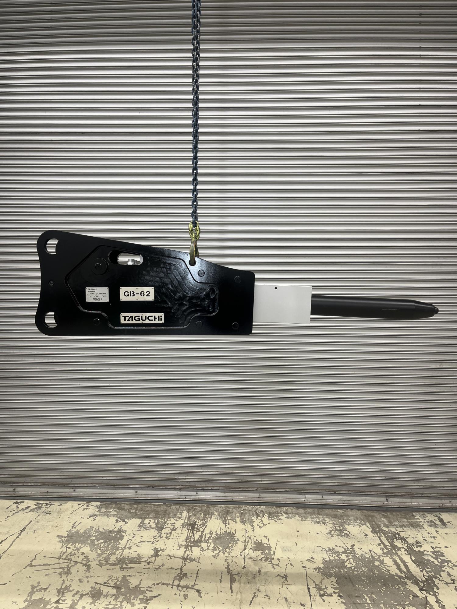 タグチ認定中古 トップマウント　GBブレーカー　6～8ton　GB-62T