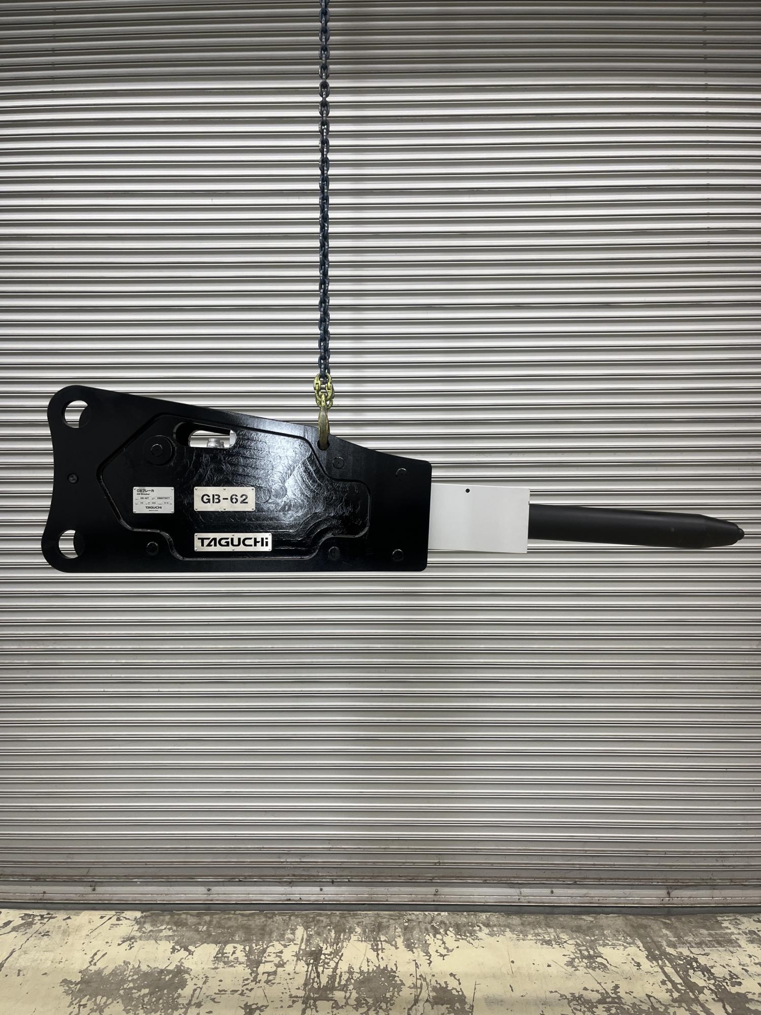タグチ認定中古 トップマウント　GBブレーカー　6～8ton　GB-62T