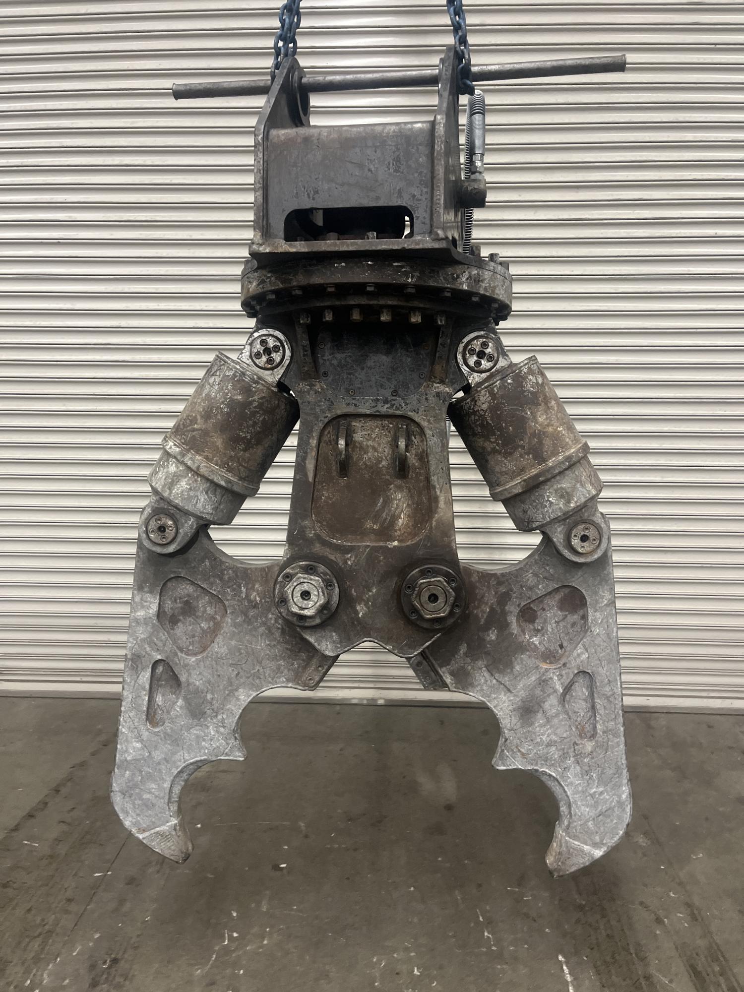 タグチ認定中古 ツインシリンダ　D大割機　10～14ton　D-122A