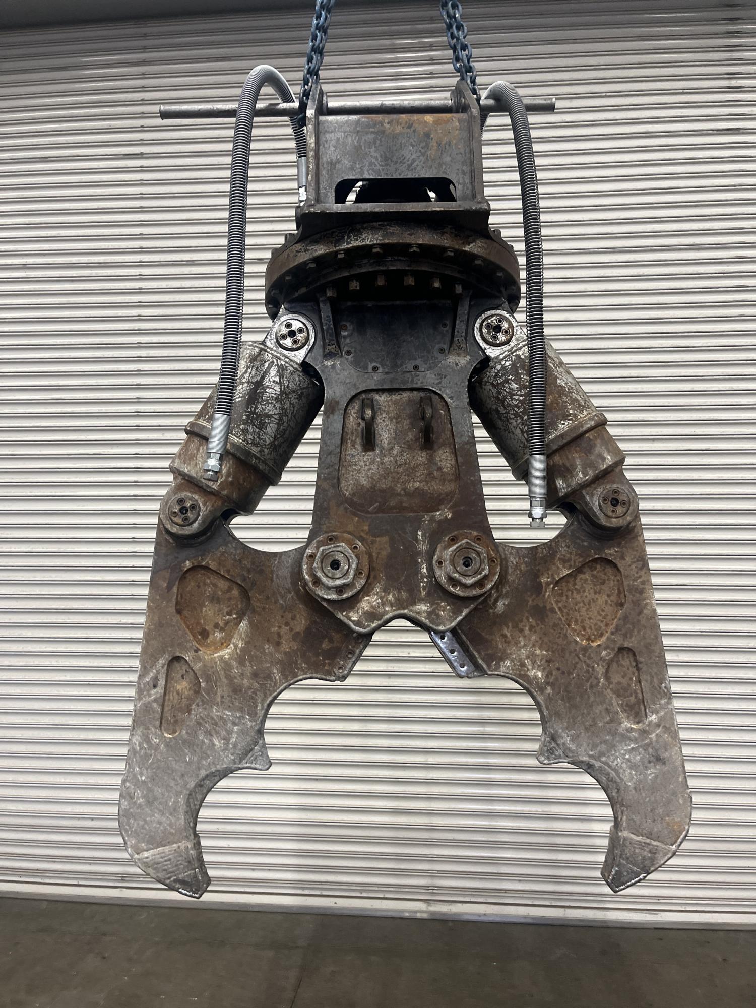 タグチ認定中古 ツインシリンダ　D大割機　10～14ton　D-122A