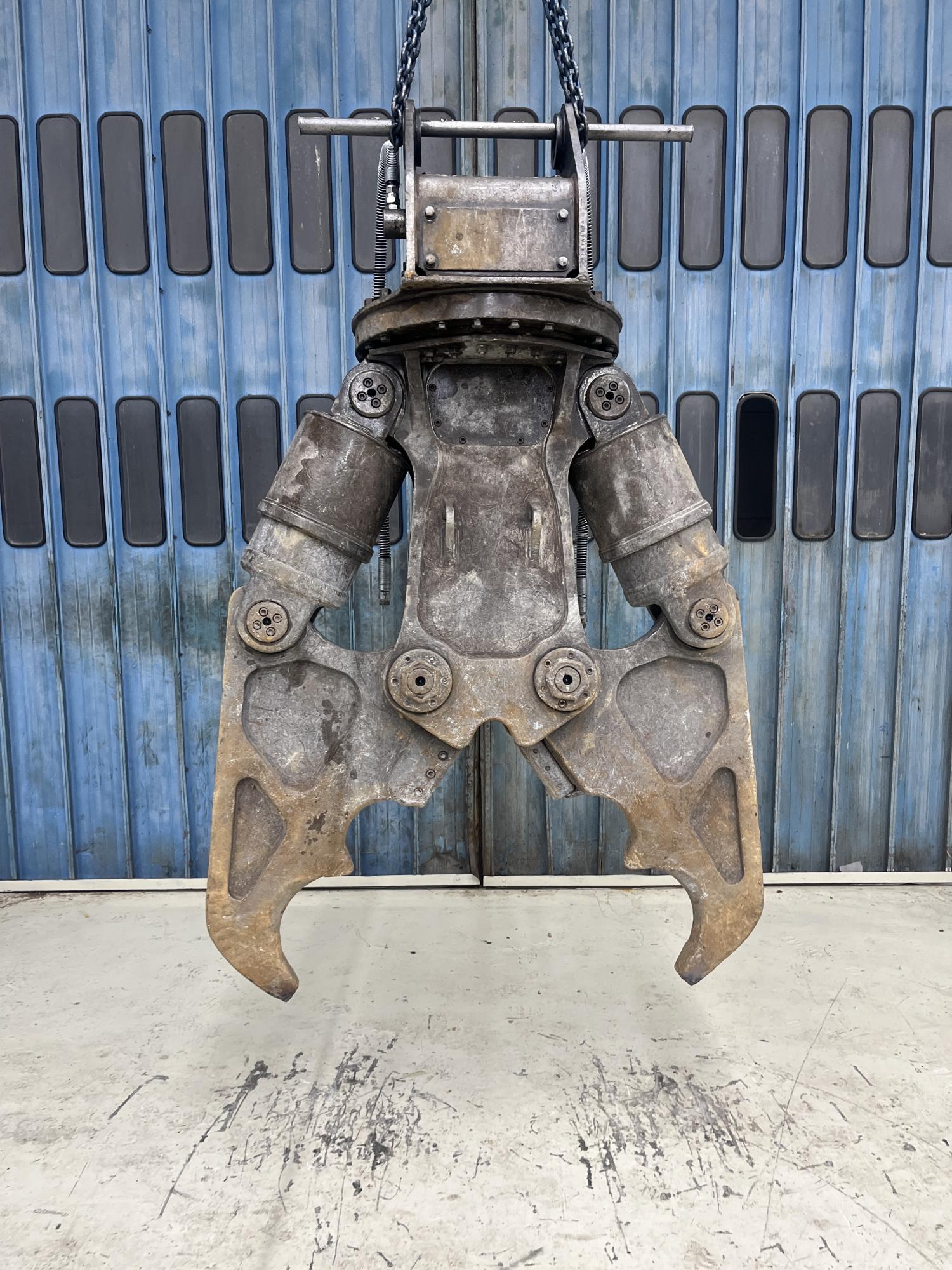 タグチ認定中古 ツインシリンダ　D大割機　10～14ton　D-131A