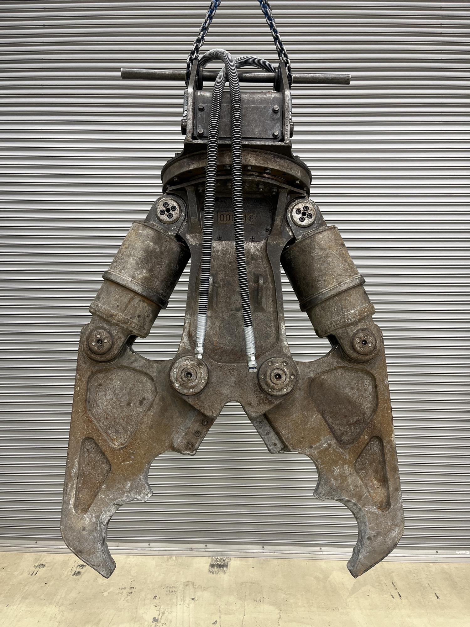 タグチ認定中古 ツインシリンダ　D大割機　10～14ton　D-131A