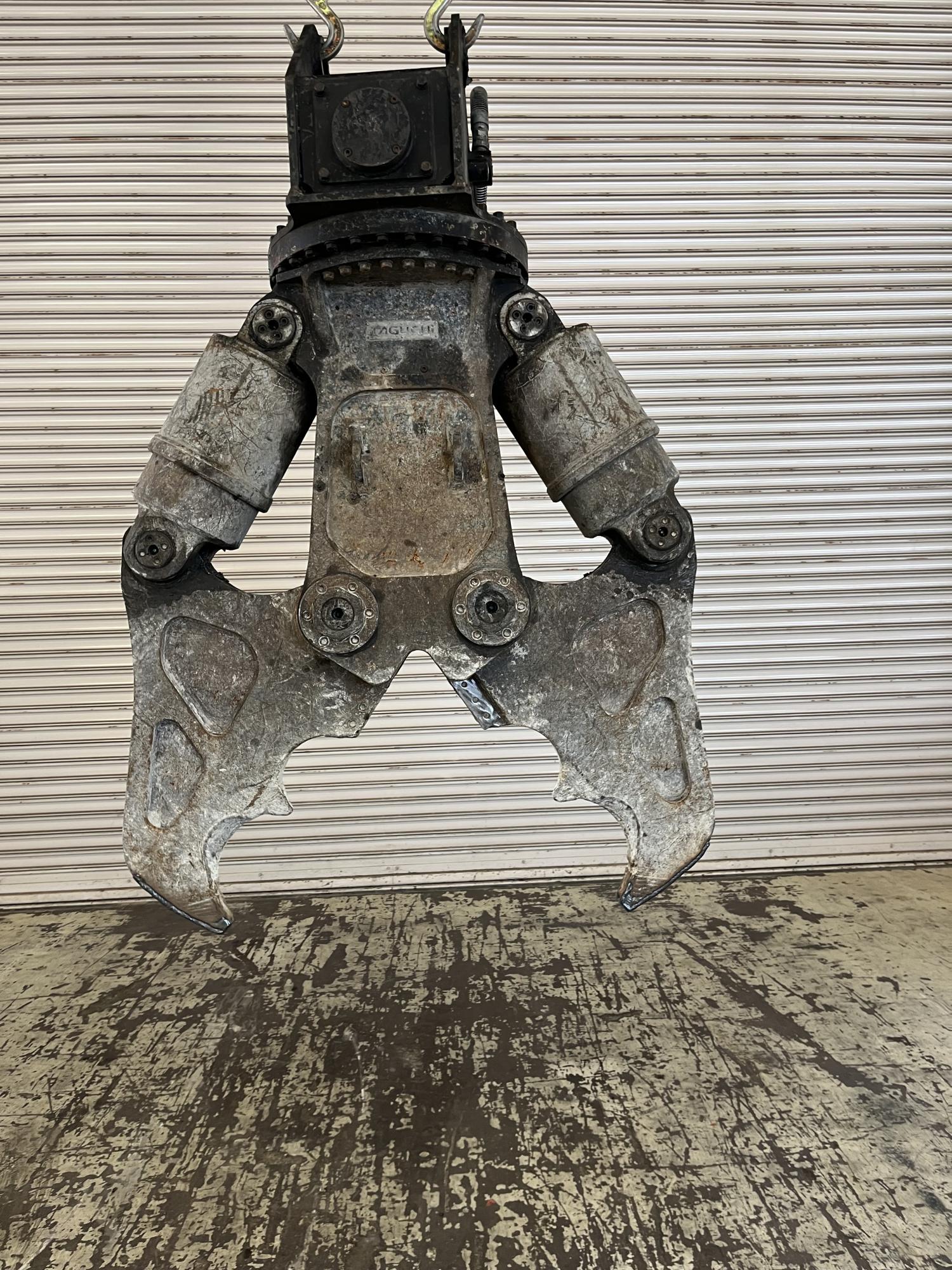 タグチ認定中古 ツインシリンダ　D大割機　自動・油圧旋回式　6～8ton　D-75AS