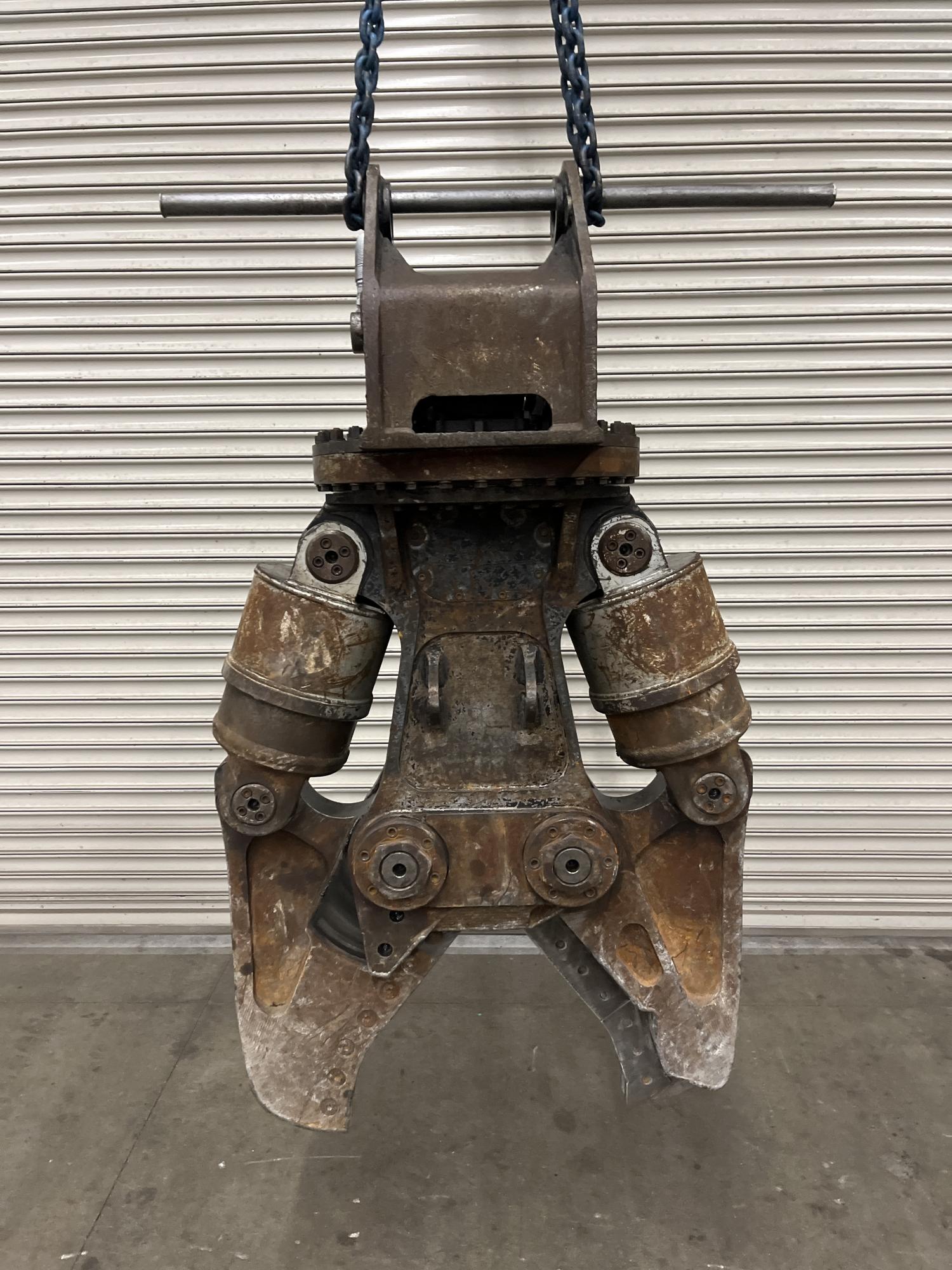 タグチ認定中古 ツインシリンダ　DXカッター　6～8ton　DX-62A